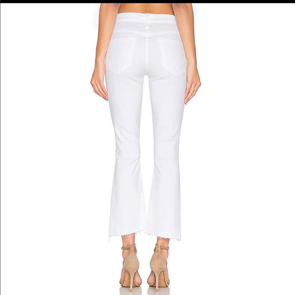 Mother insider crop fray jeans - Picture 4 of 5